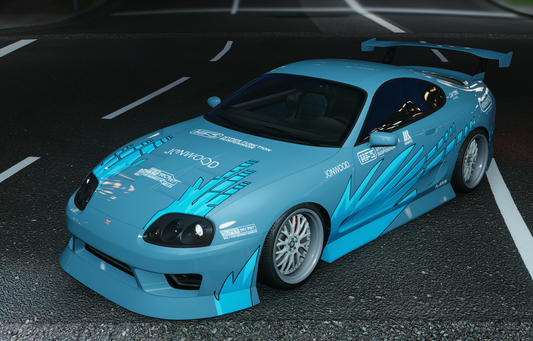 [GTA5/ FiveM] Dinka Jester RZ Livery Pack