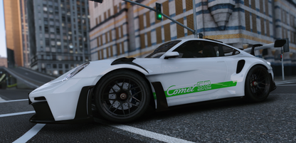 [GTA5/ FiveM] Pfister Comet S2 CTX Livery Pack