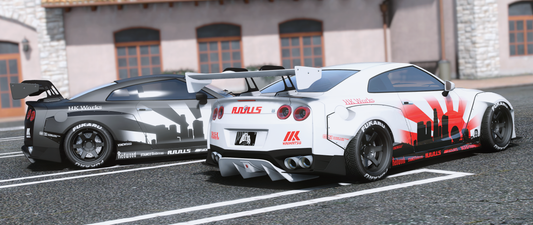 [GTA5/ FiveM] RH8S Livery Pack