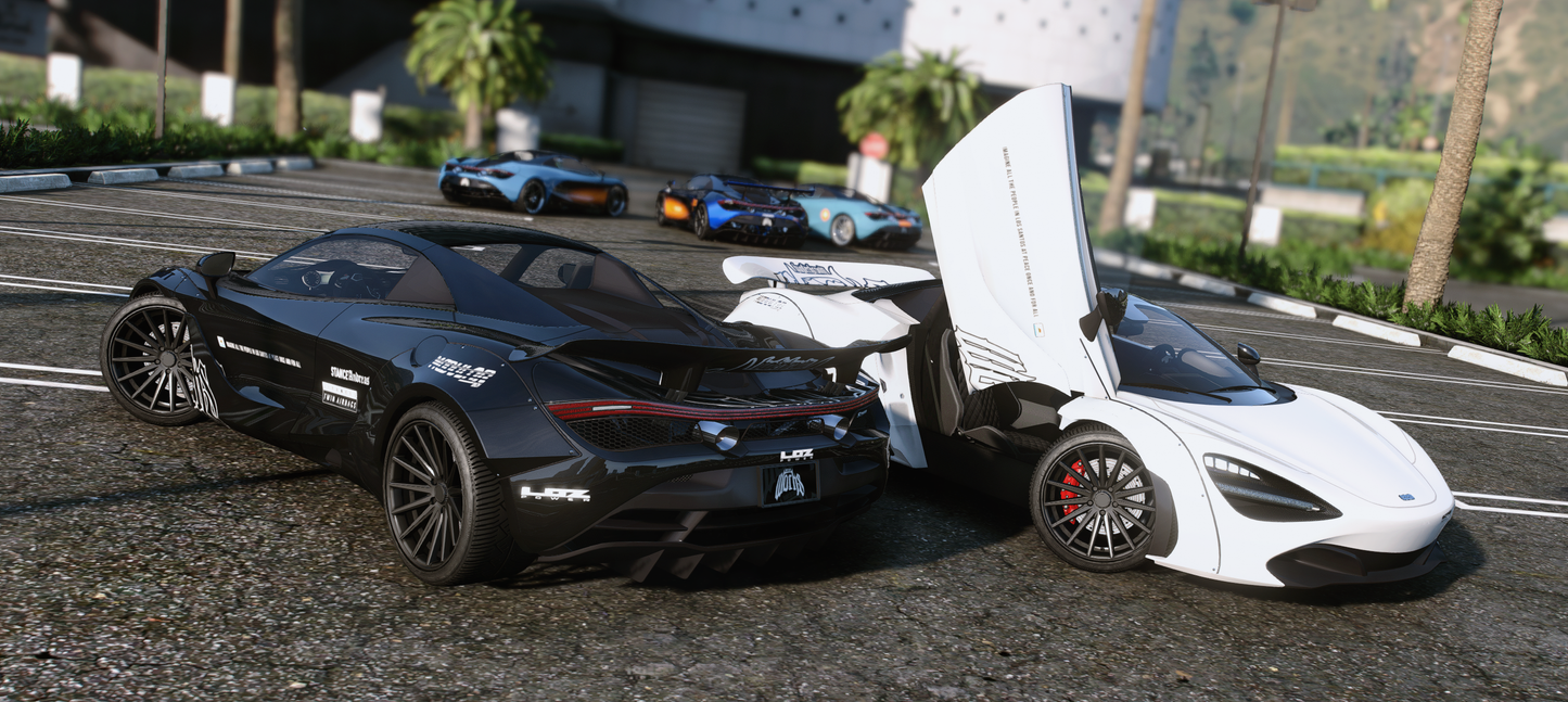 [GTA5/ FiveM] Progen 920S Livery Pack