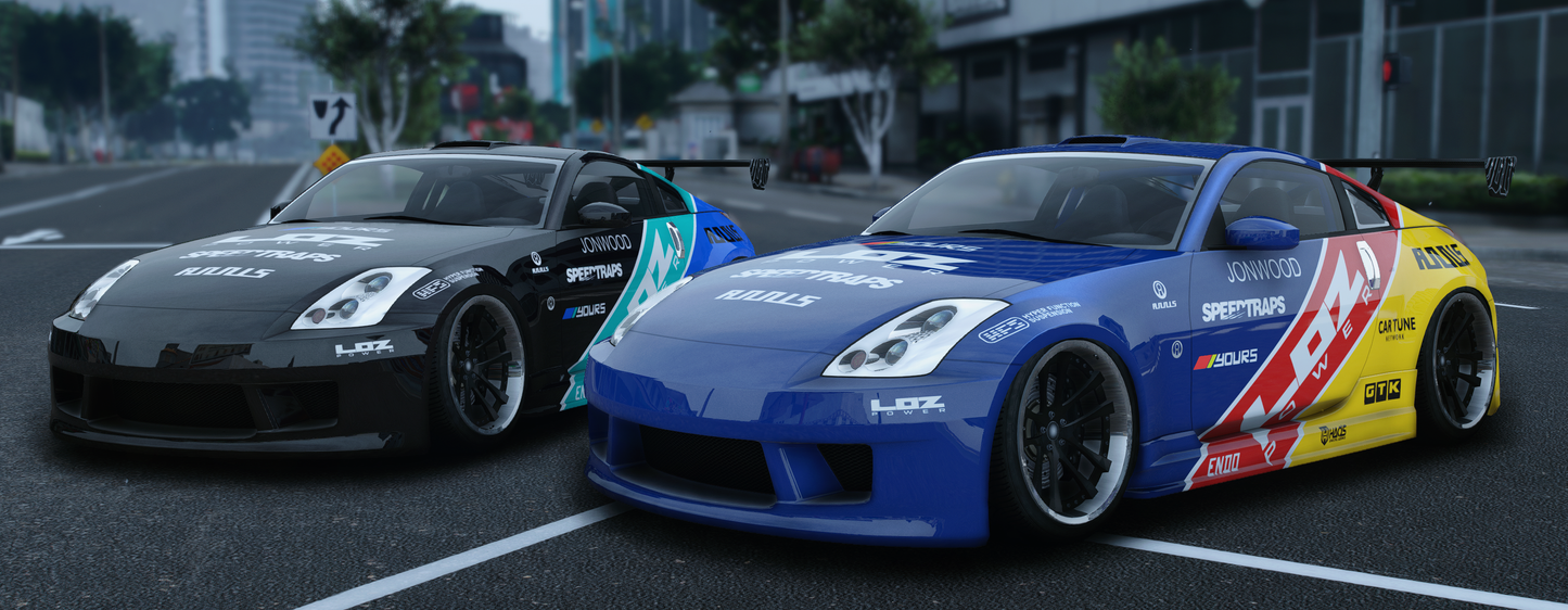 [GTA5/ FiveM] Annis Euros X33 Livery Pack
