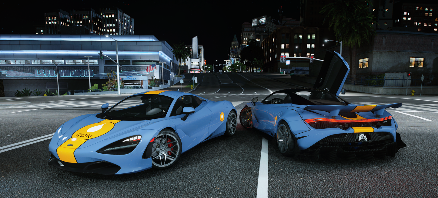[GTA5/ FiveM] Progen 920S Livery Pack