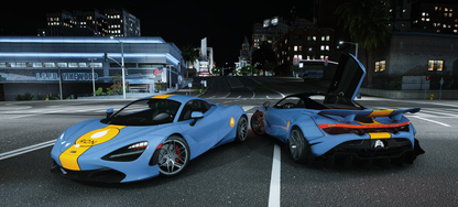 [GTA5/ FiveM] Progen 920S Livery Pack
