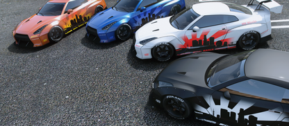 [GTA5/ FiveM] RH8S Livery Pack