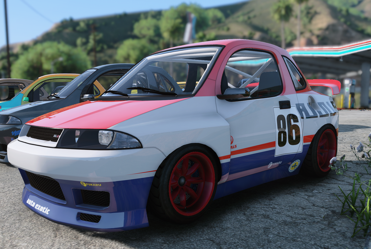 [GTA5/ FiveM] Annis Elehy RH7 Pocket Missile Livery Pack