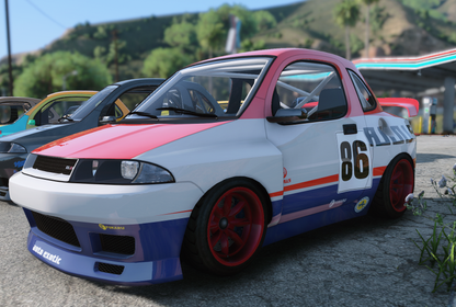 [GTA5/ FiveM] Annis Elehy RH7 Pocket Missile Livery Pack