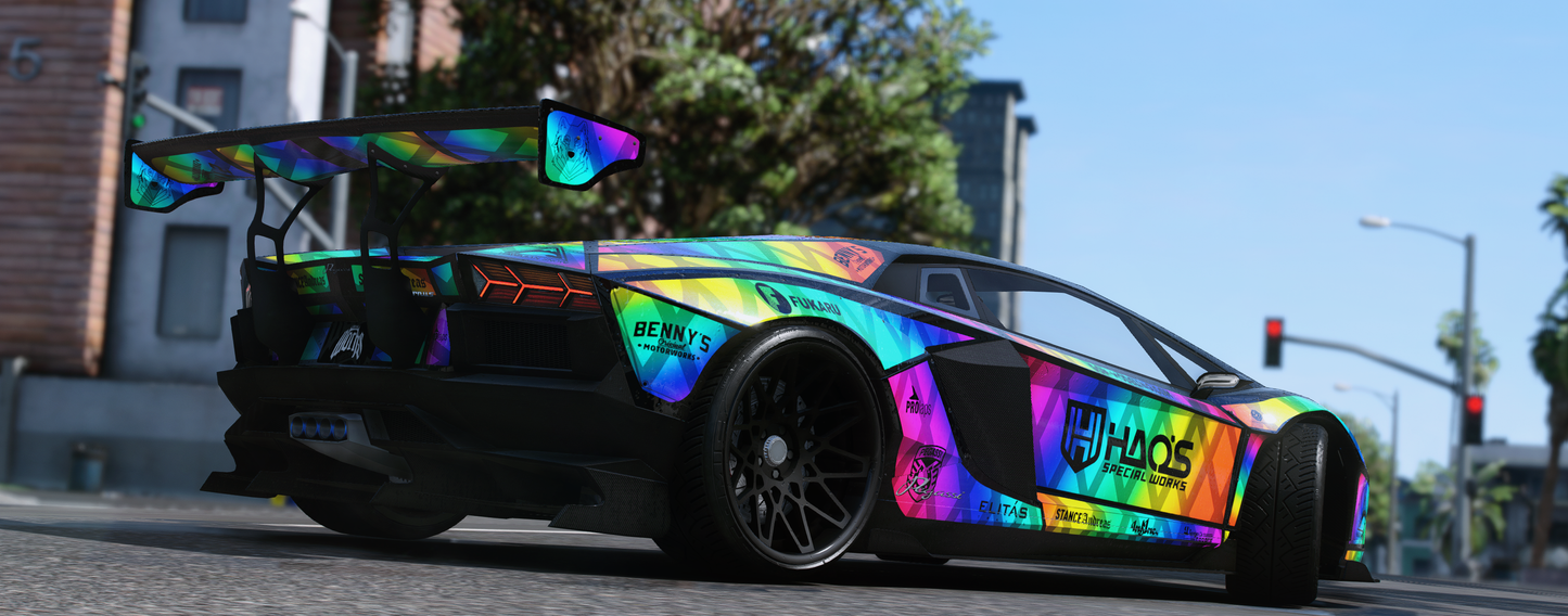 [GTA5/ FiveM] Pegassi Infernus XO Livery Pack
