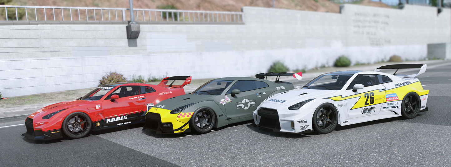 [GTA5/ FiveM] RH8S Livery Pack