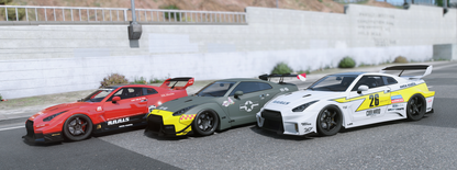 [GTA5/ FiveM] RH8S Livery Pack