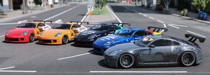 [GTA5/ FiveM] Annis Euros X33 Livery Pack