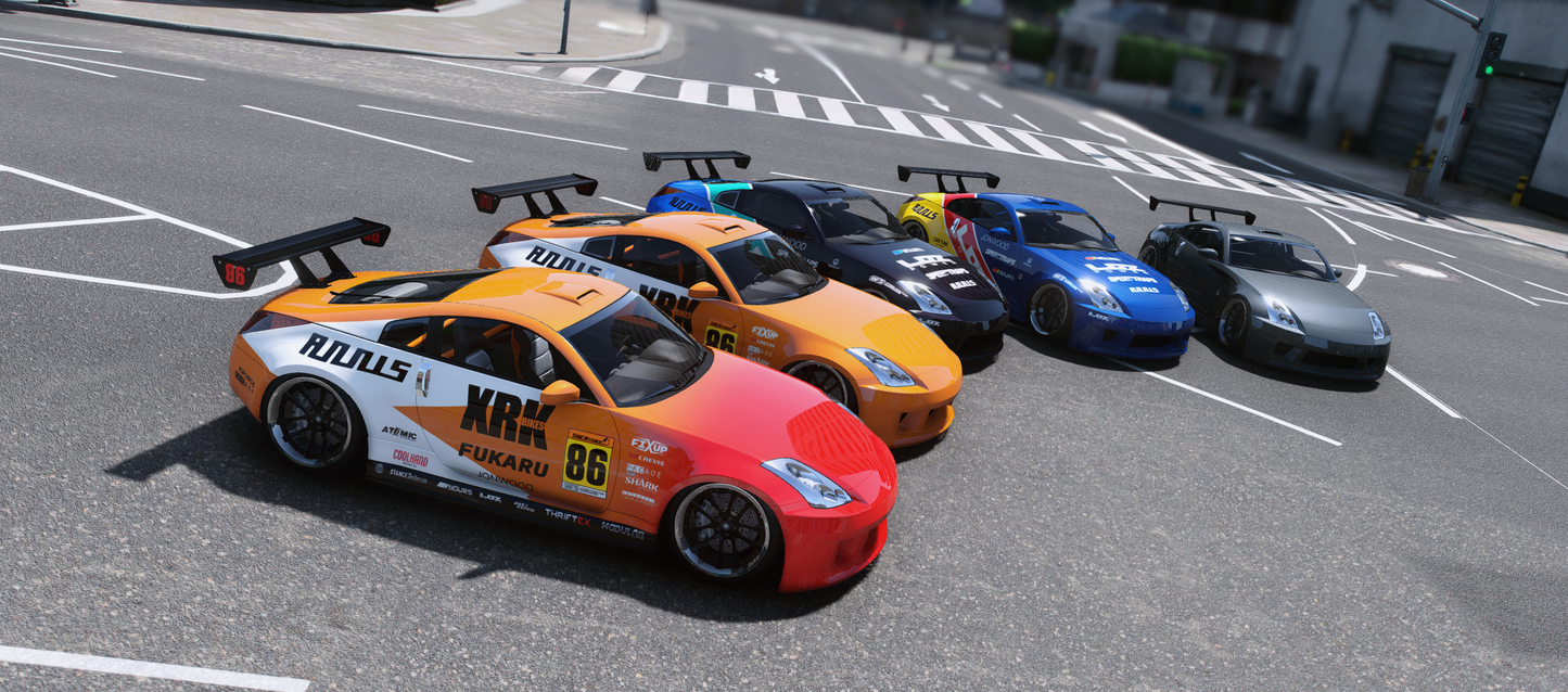 [GTA5/ FiveM] Annis Euros X33 Livery Pack