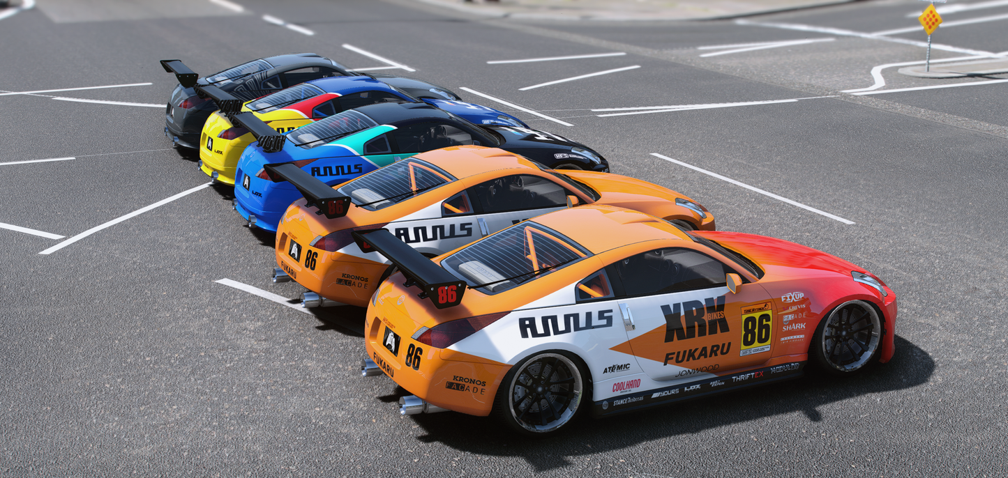 [GTA5/ FiveM] Annis Euros X33 Livery Pack