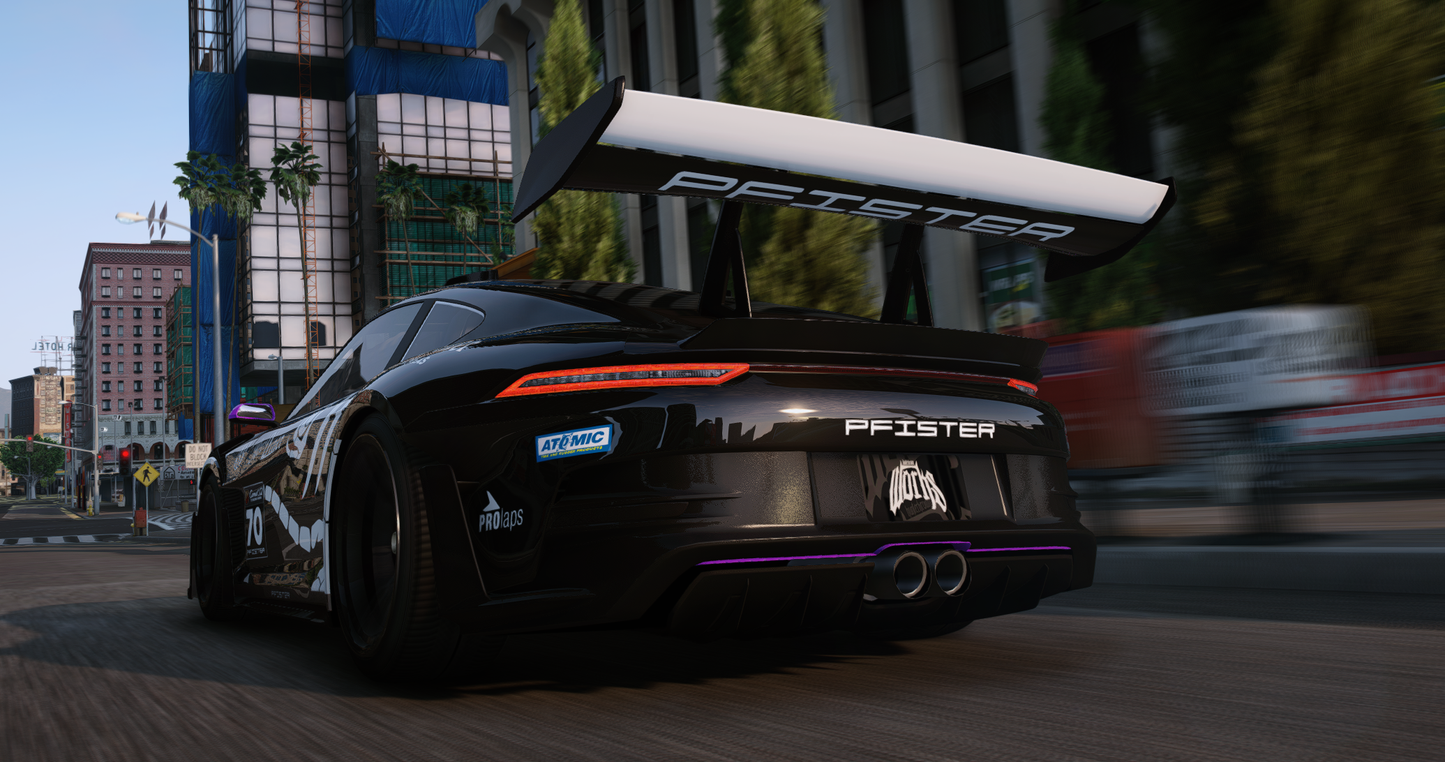 [GTA5/ FiveM] Pfister Comet S2 CTX Livery Pack