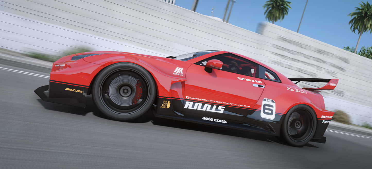 [GTA5/ FiveM] RH8S Livery Pack