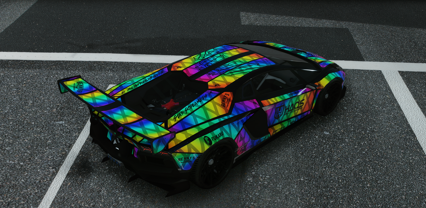 [GTA5/ FiveM] Pegassi Infernus XO Livery Pack