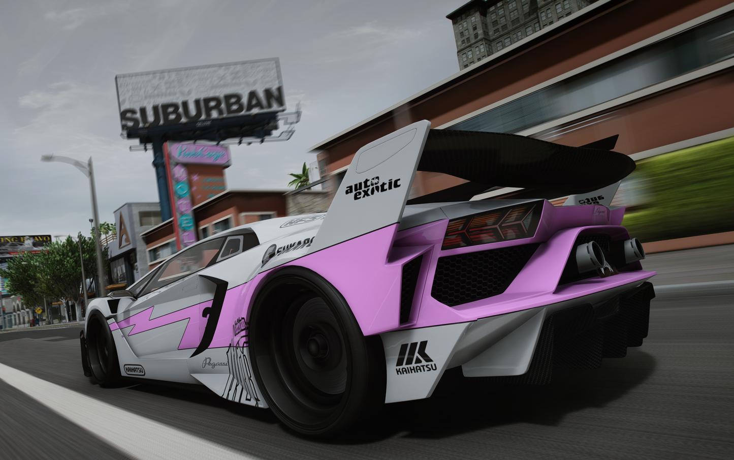 [GTA5/ FiveM] Pegassi Infernus XO Livery Pack