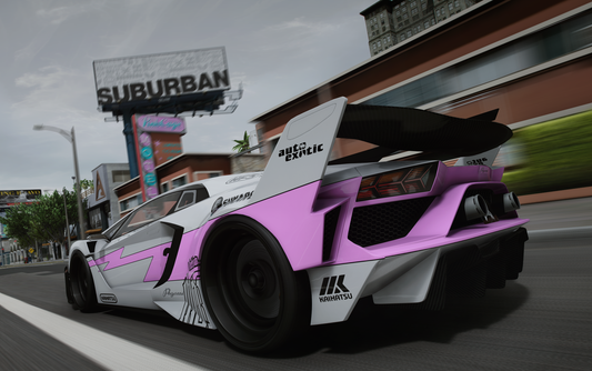 [GTA5/ FiveM] Pegassi Infernus XO Livery Pack