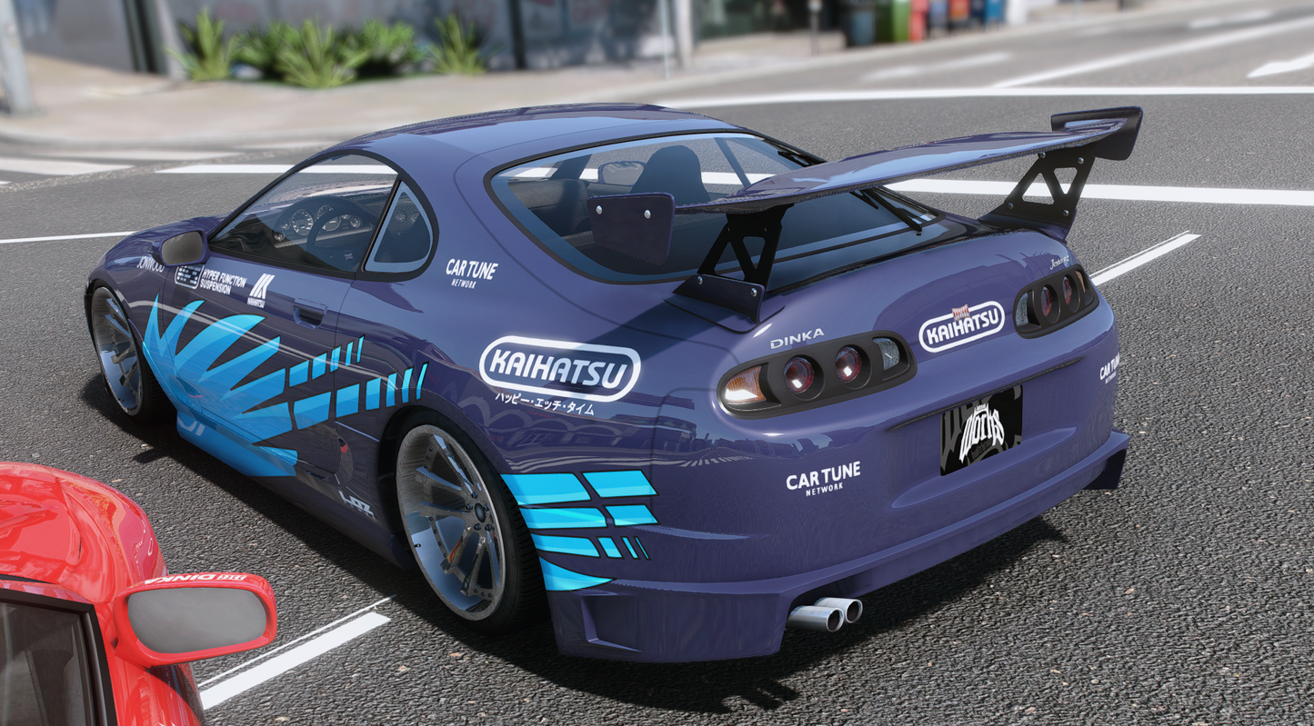 [GTA5/ FiveM] Dinka Jester RZ Livery Pack