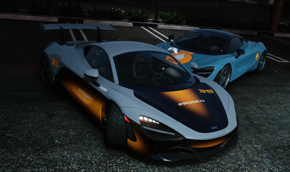 [GTA5/ FiveM] Progen 920S Livery Pack