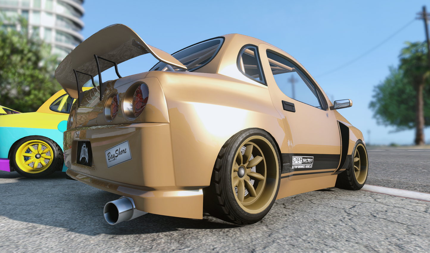 [GTA5/ FiveM] Annis Elehy RH7 Pocket Missile Livery Pack