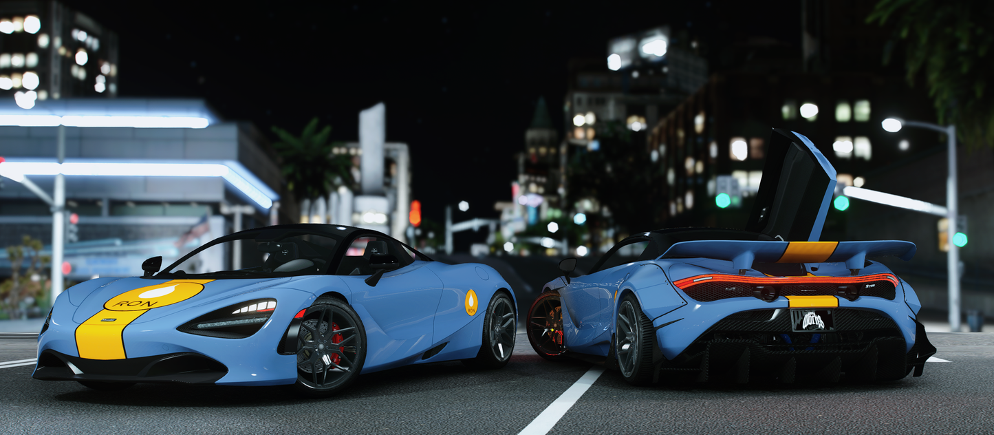 [GTA5/ FiveM] Progen 920S Livery Pack