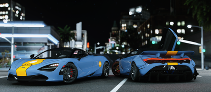[GTA5/ FiveM] Progen 920S Livery Pack