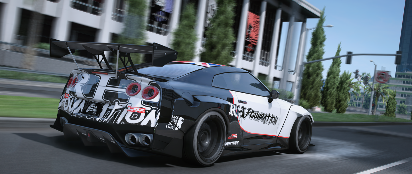 [GTA5/ FiveM] RH8S Livery Pack