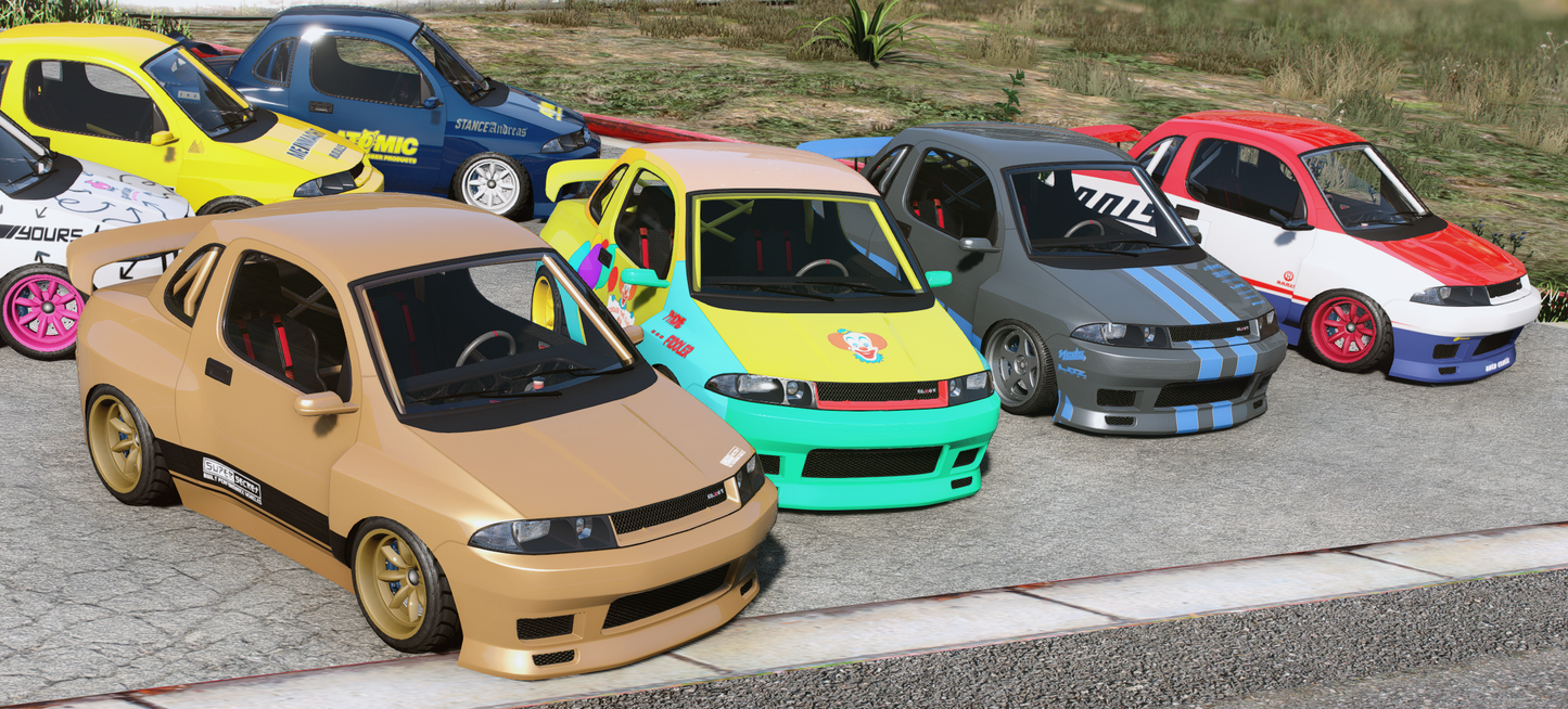[GTA5/ FiveM] Annis Elehy RH7 Pocket Missile Livery Pack