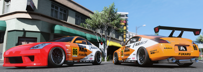 [GTA5/ FiveM] Annis Euros X33 Livery Pack