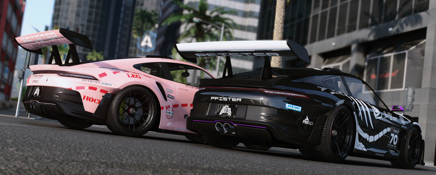 [GTA5/ FiveM] Pfister Comet S2 CTX Livery Pack
