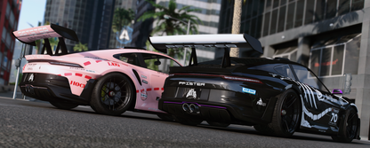 [GTA5/ FiveM] Pfister Comet S2 CTX Livery Pack