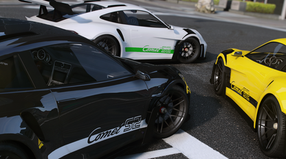 [GTA5/ FiveM] Pfister Comet S2 CTX Livery Pack