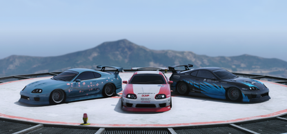 [GTA5/ FiveM] Dinka Jester RZ Livery Pack