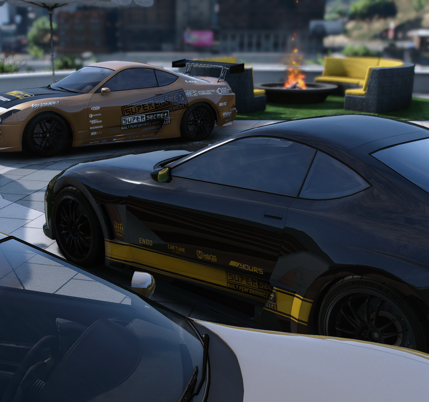 [GTA5/ FiveM] Dinka Jester SS Livery Pack
