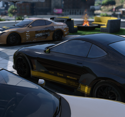 [GTA5/ FiveM] Dinka Jester SS Livery Pack
