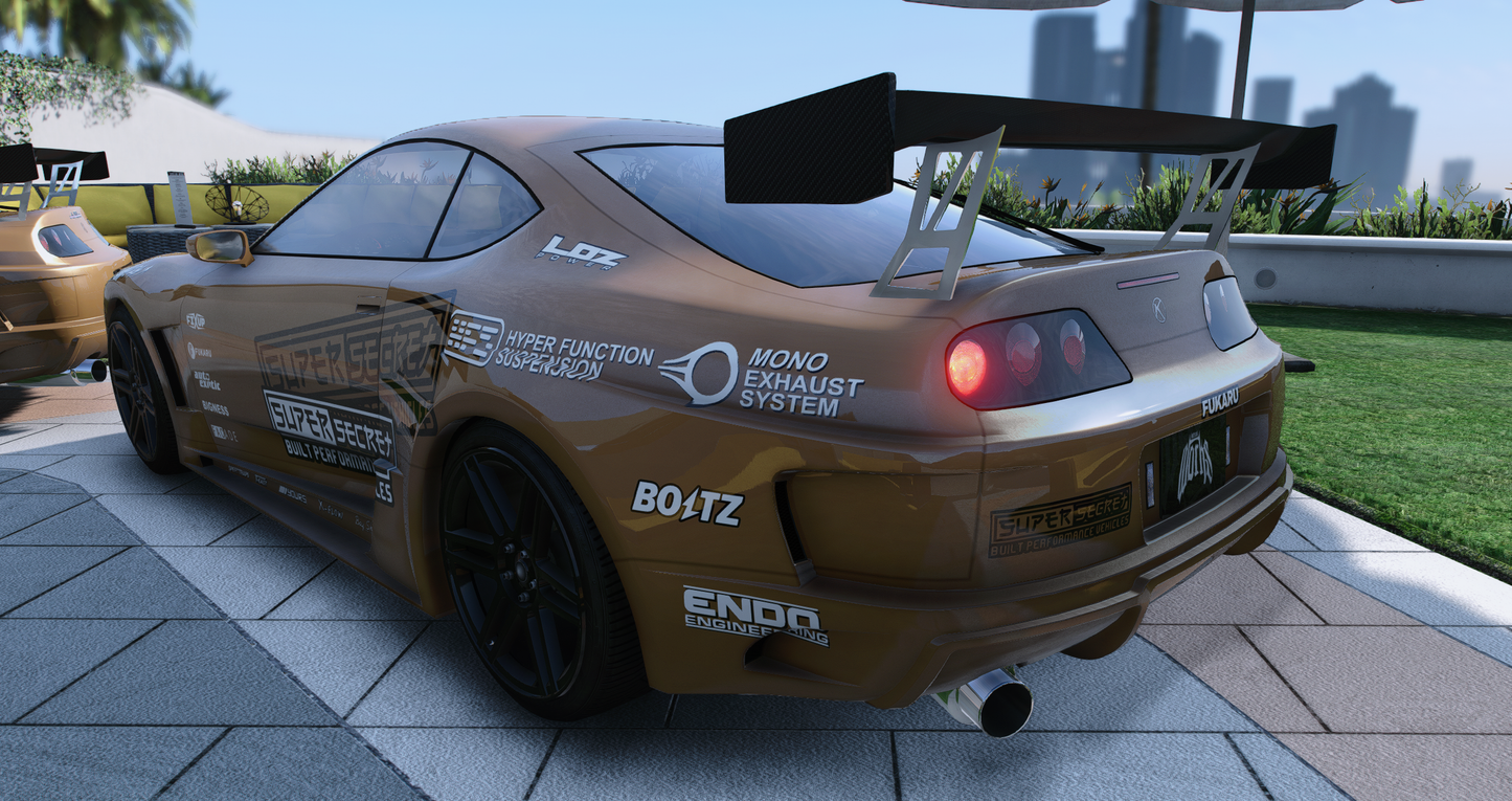 [GTA5/ FiveM] Dinka Jester SS Livery Pack