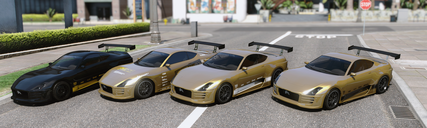 [GTA5/ FiveM] Dinka Jester SS Livery Pack