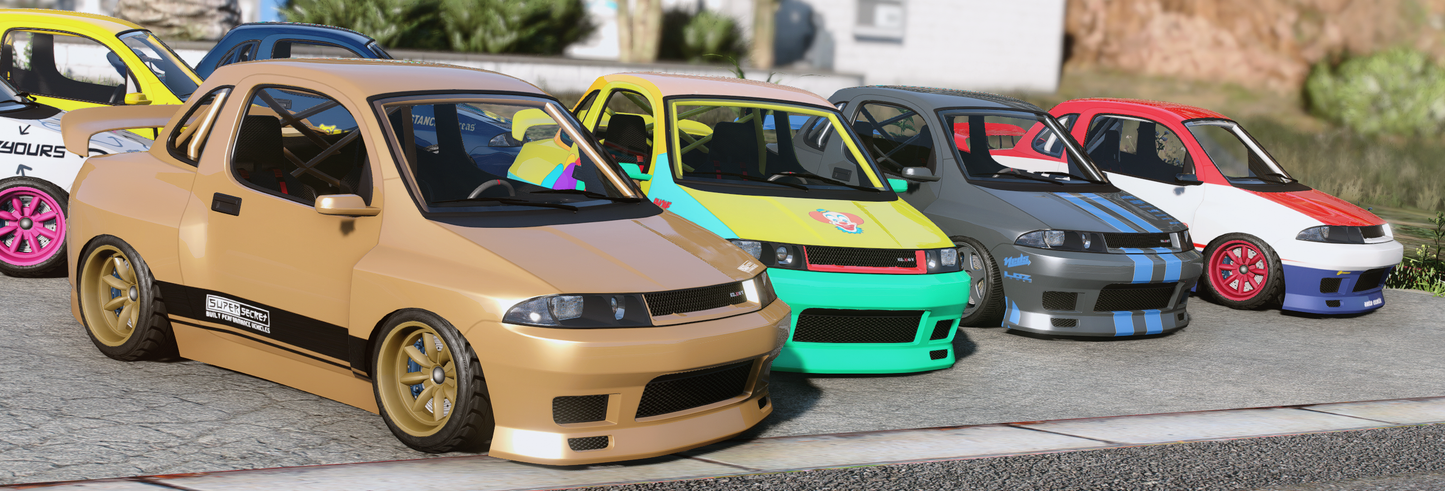 [GTA5/ FiveM] Annis Elehy RH7 Pocket Missile Livery Pack