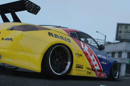 [GTA5/ FiveM] Annis Euros X33 Livery Pack