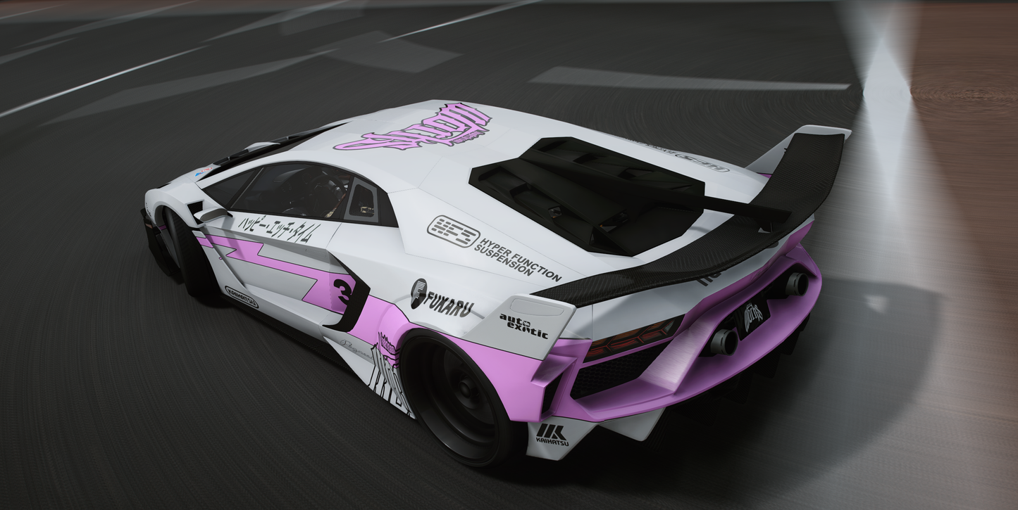 [GTA5/ FiveM] Pegassi Infernus XO Livery Pack