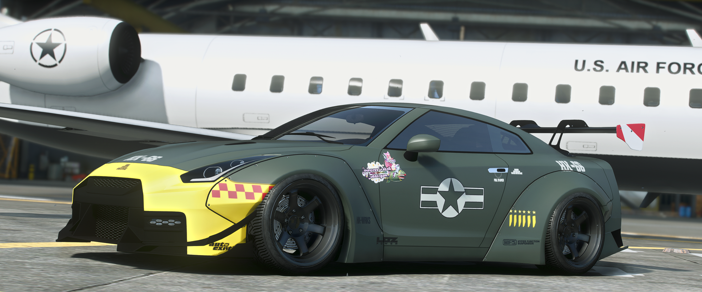 [GTA5/ FiveM] RH8S Livery Pack
