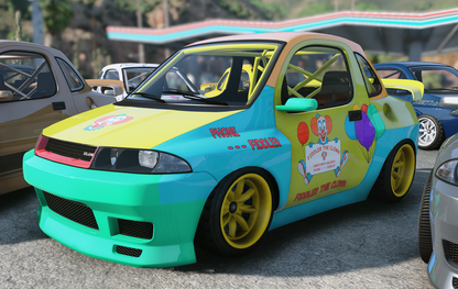 [GTA5/ FiveM] Annis Elehy RH7 Pocket Missile Livery Pack