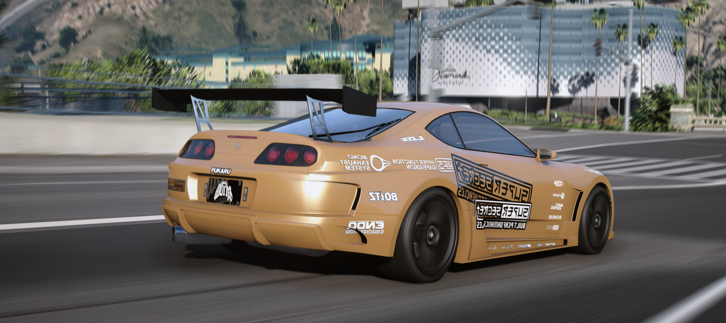 [GTA5/ FiveM] Dinka Jester SS Livery Pack