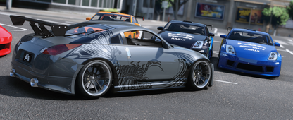 [GTA5/ FiveM] Annis Euros X33 Livery Pack