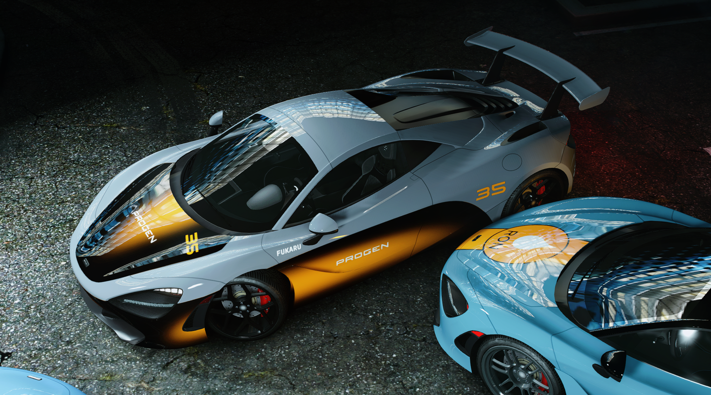 [GTA5/ FiveM] Progen 920S Livery Pack