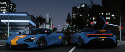 [GTA5/ FiveM] Progen 920S Livery Pack