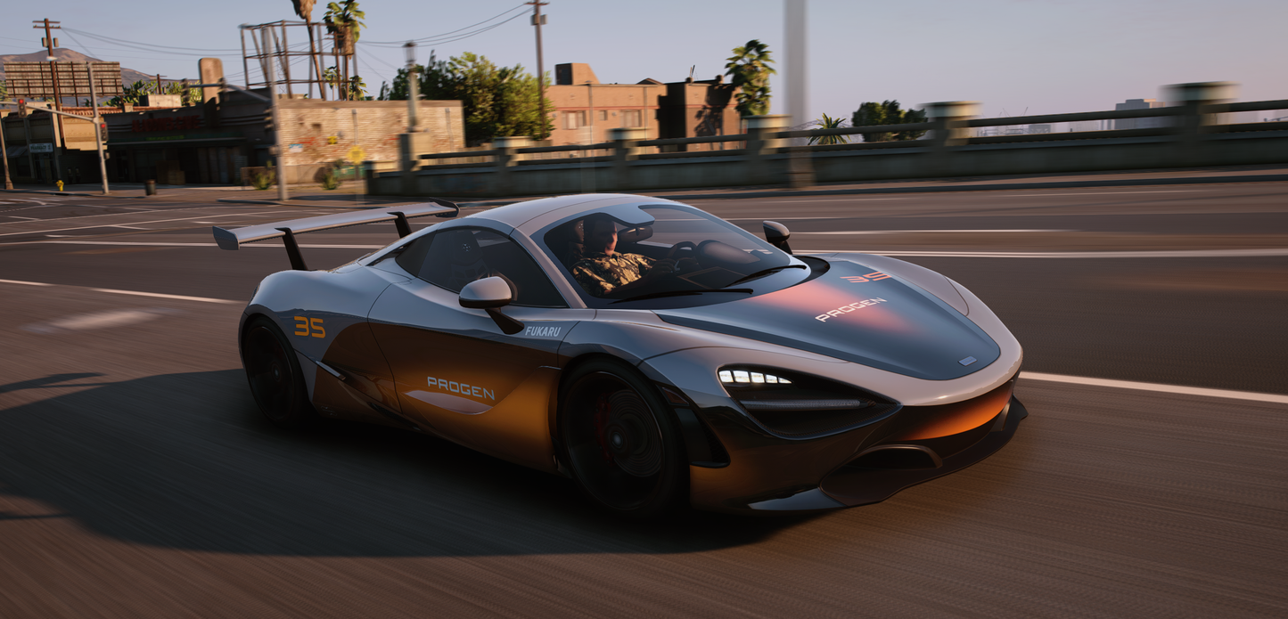[GTA5/ FiveM] Progen 920S Livery Pack