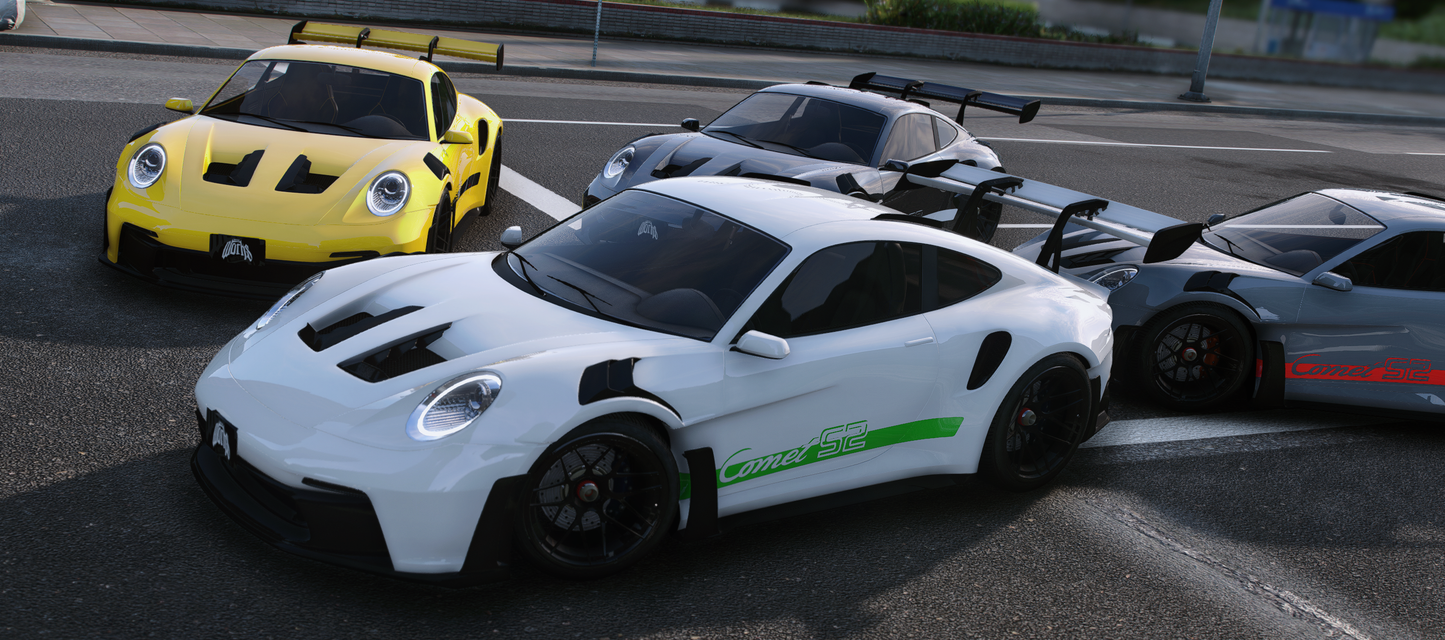 [GTA5/ FiveM] Pfister Comet S2 CTX Livery Pack