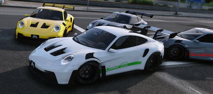 [GTA5/ FiveM] Pfister Comet S2 CTX Livery Pack
