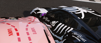 [GTA5/ FiveM] Pfister Comet S2 CTX Livery Pack
